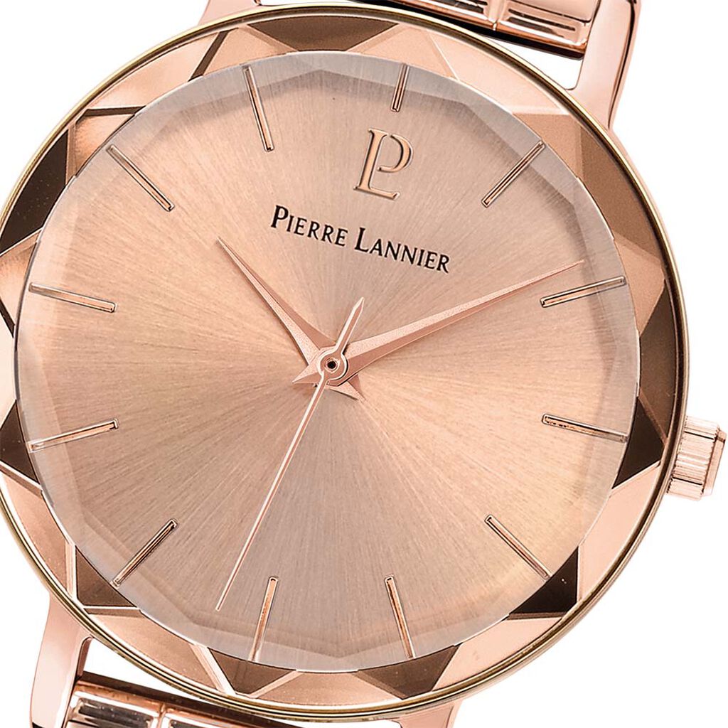 Montre Pierre Lannier Multiples Rose