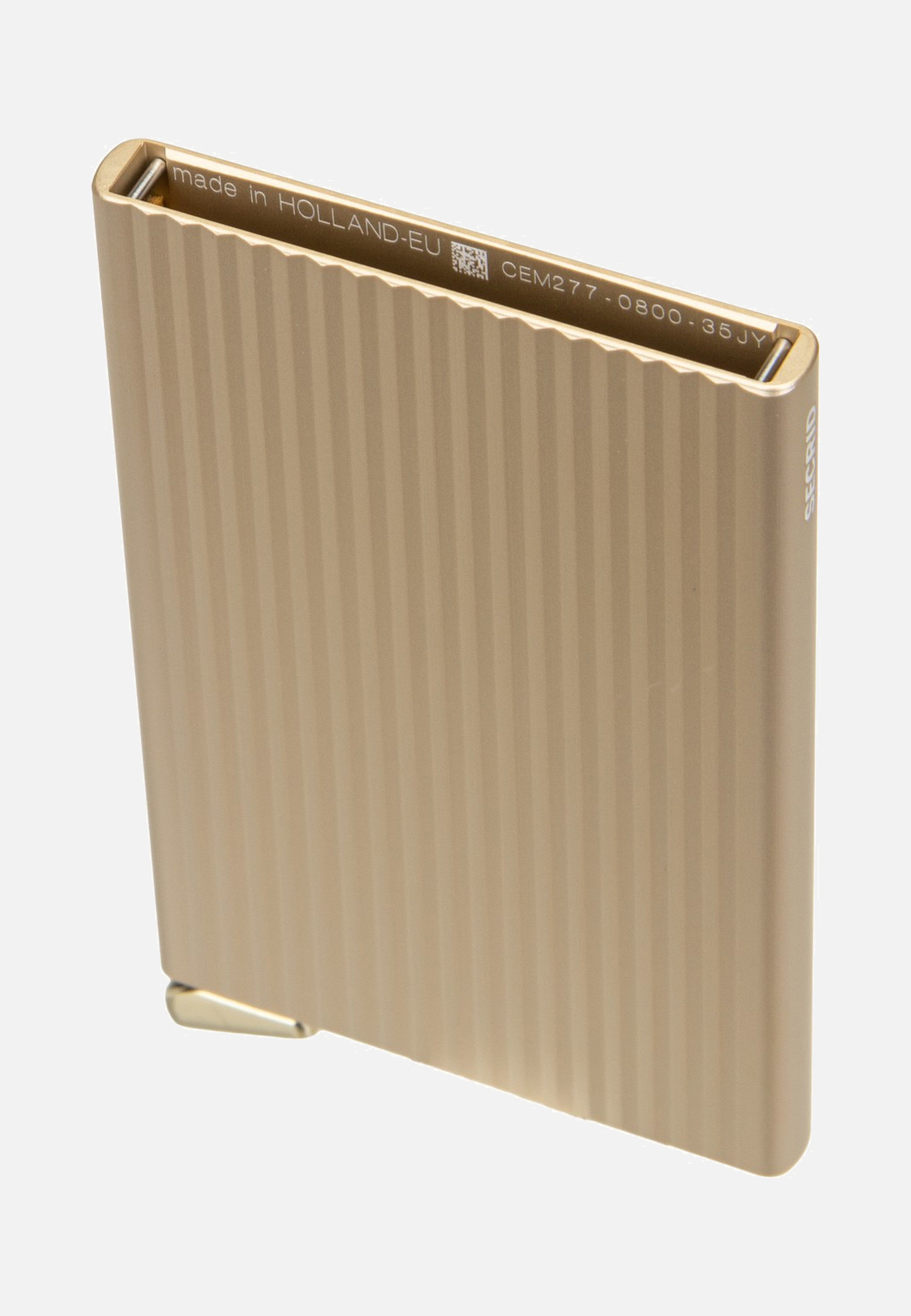 Cardprotector Fluted Cashmere+ - Kartenetui