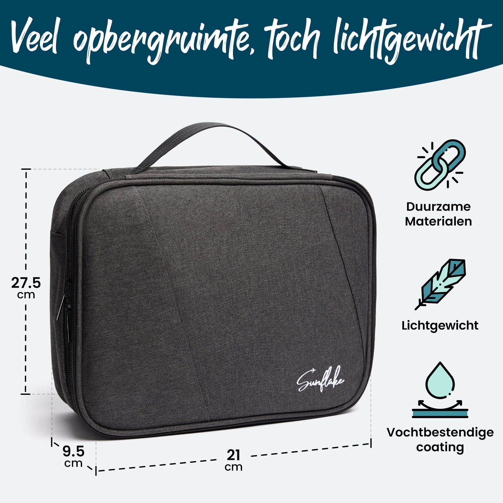 Sunflake Kabel & Elektronica organizer