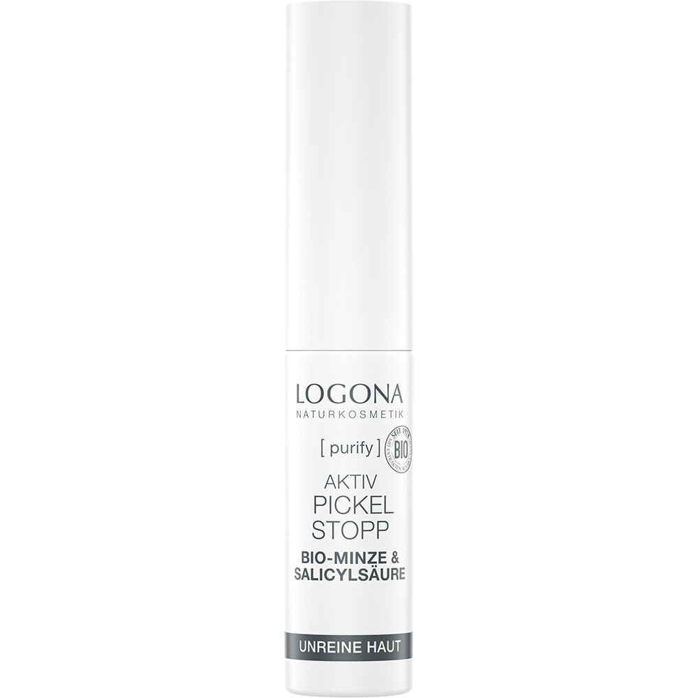 LOGONA Naturkosmetik Aktiv Pickel Stopp