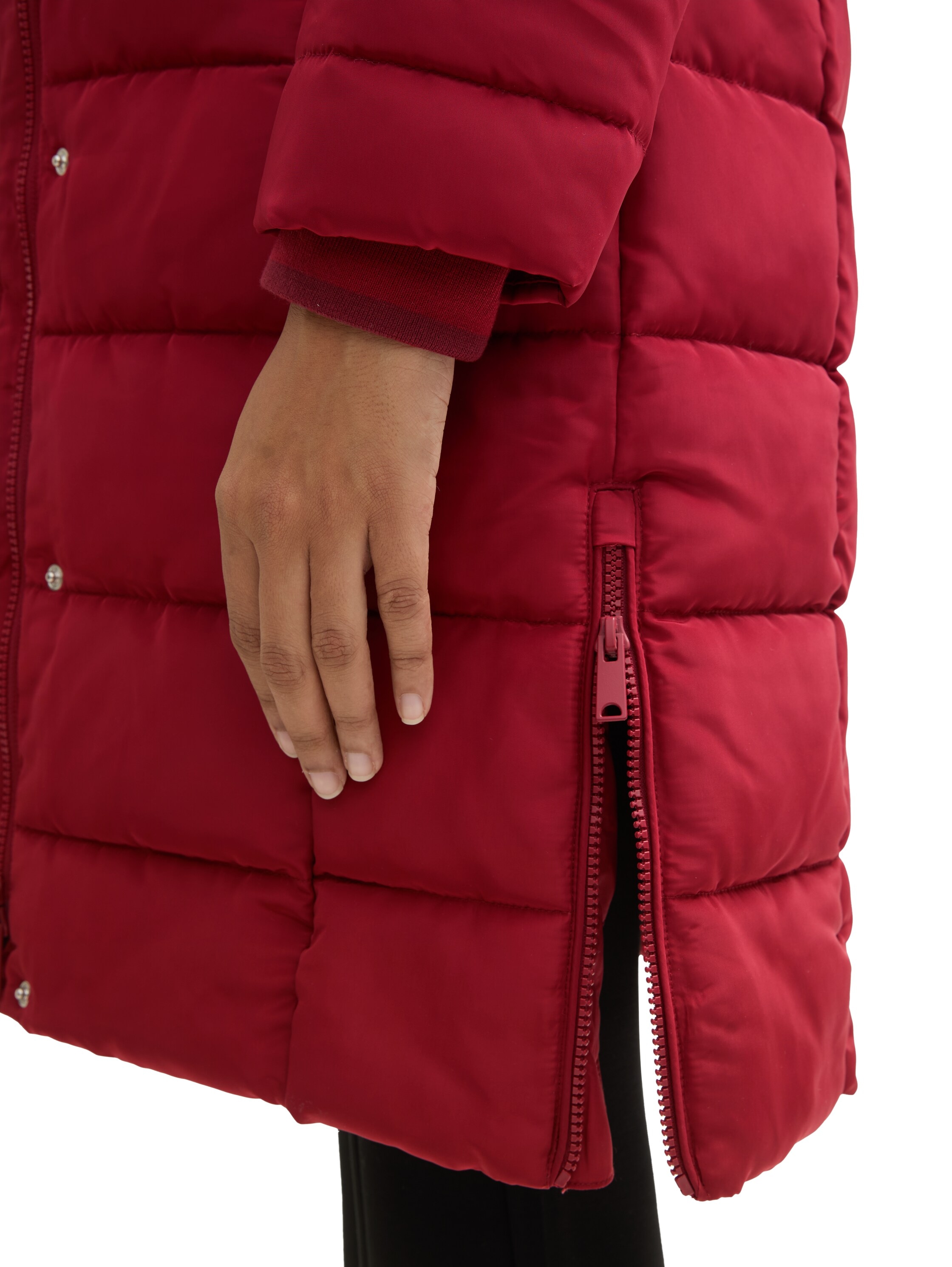 TOM TAILOR Wintermantel , mit Kapuze