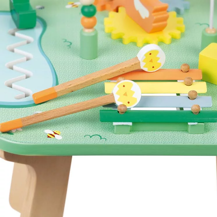 TABLE D'ACTIVITÉS JOLIE PRAIRIE - EN BOIS