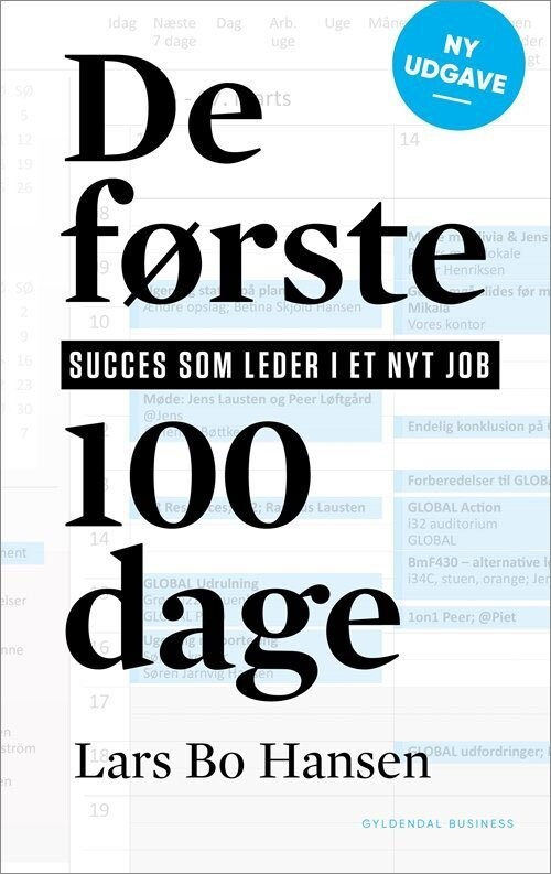 De Første 100 Dage - Lars Bo Hansen - Bog