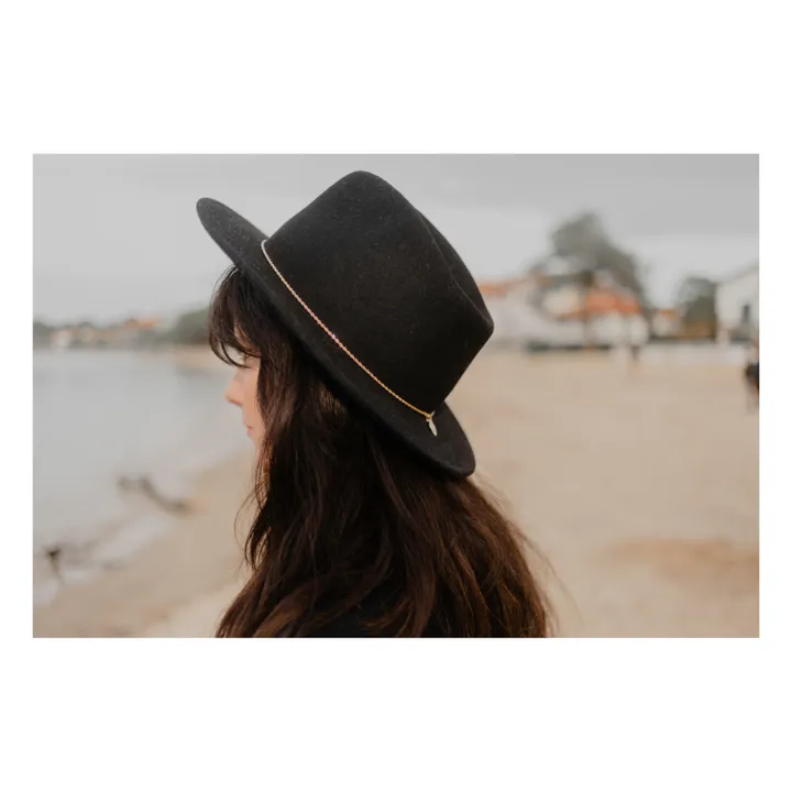 Van Palma Chapeau Maya x Smallable | Noir
