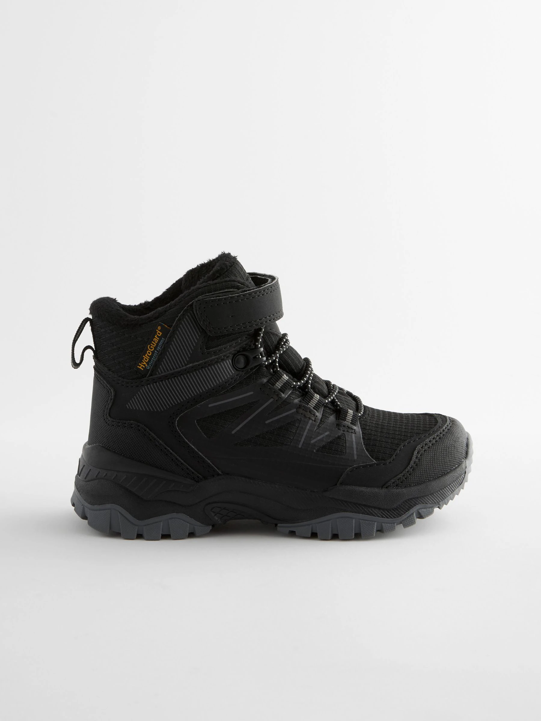 Zwart/grijs - Waterbestendige wandelschoenen