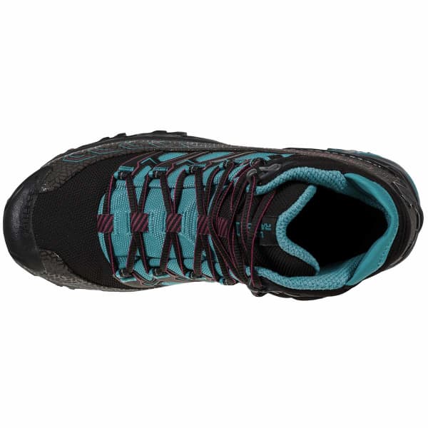 Chaussure de randonnée mid LA SPORTIVA ULTRA RAPTOR II MID W GORE-TEX BLACK TOPAZ