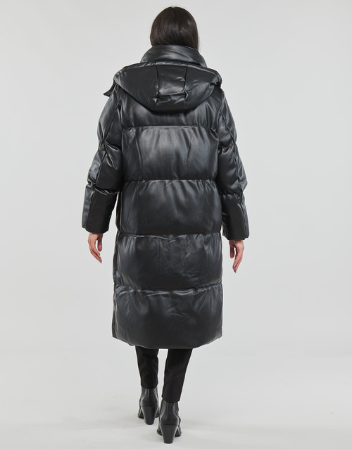 Guess - EMILIE LONG JACKET Negro