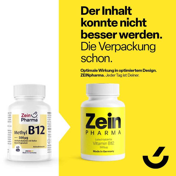 Vitamin B12 500 µg Methylcobalamin Lutschtabletten, 60 St