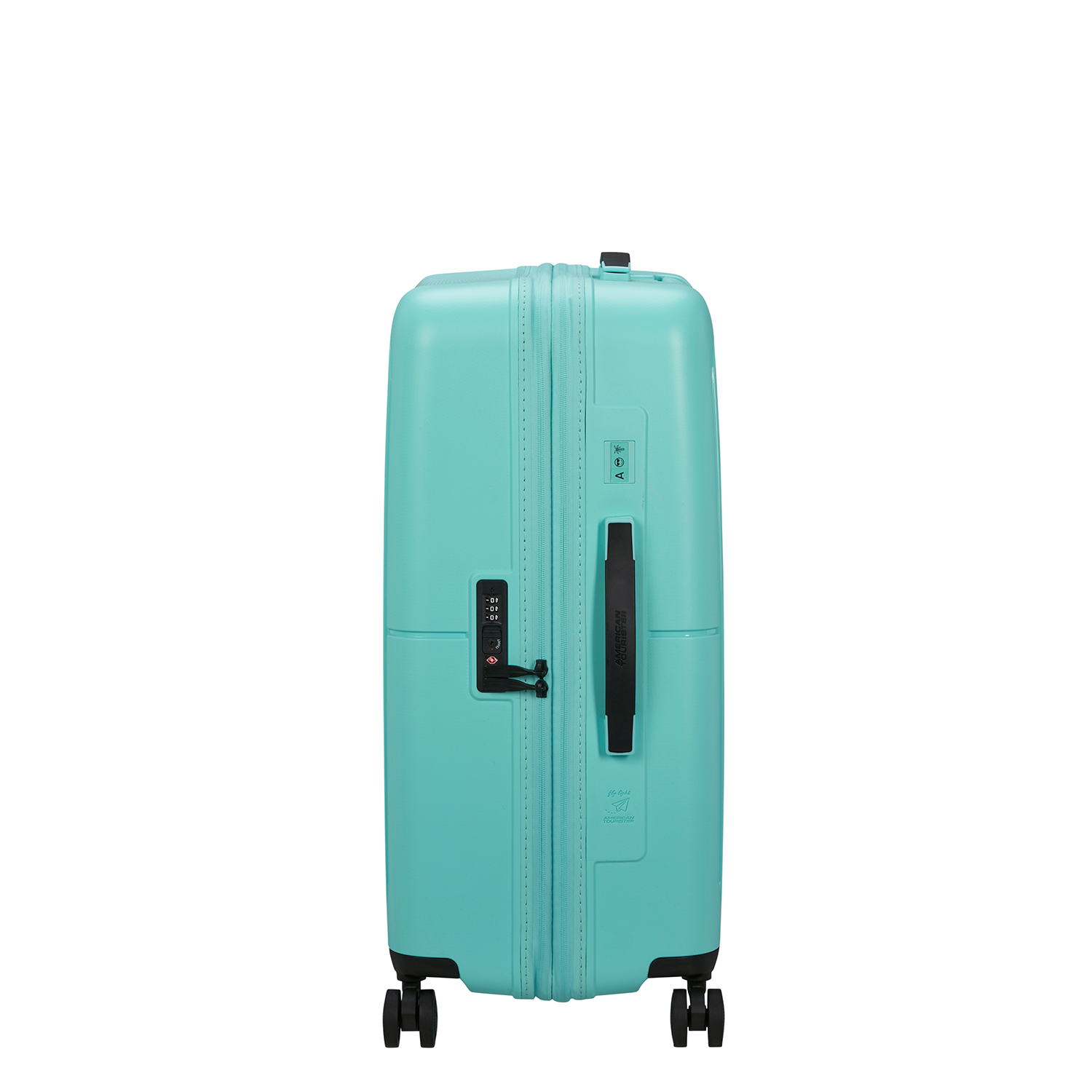 American Tourister Dashpop Spinner 67 Exp aqua sky