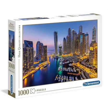 Clementoni High Quality Collection - Dubai, 1000 Teile