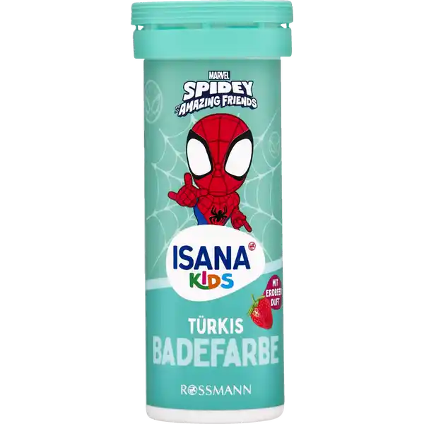 Badefarbe lila / türkis