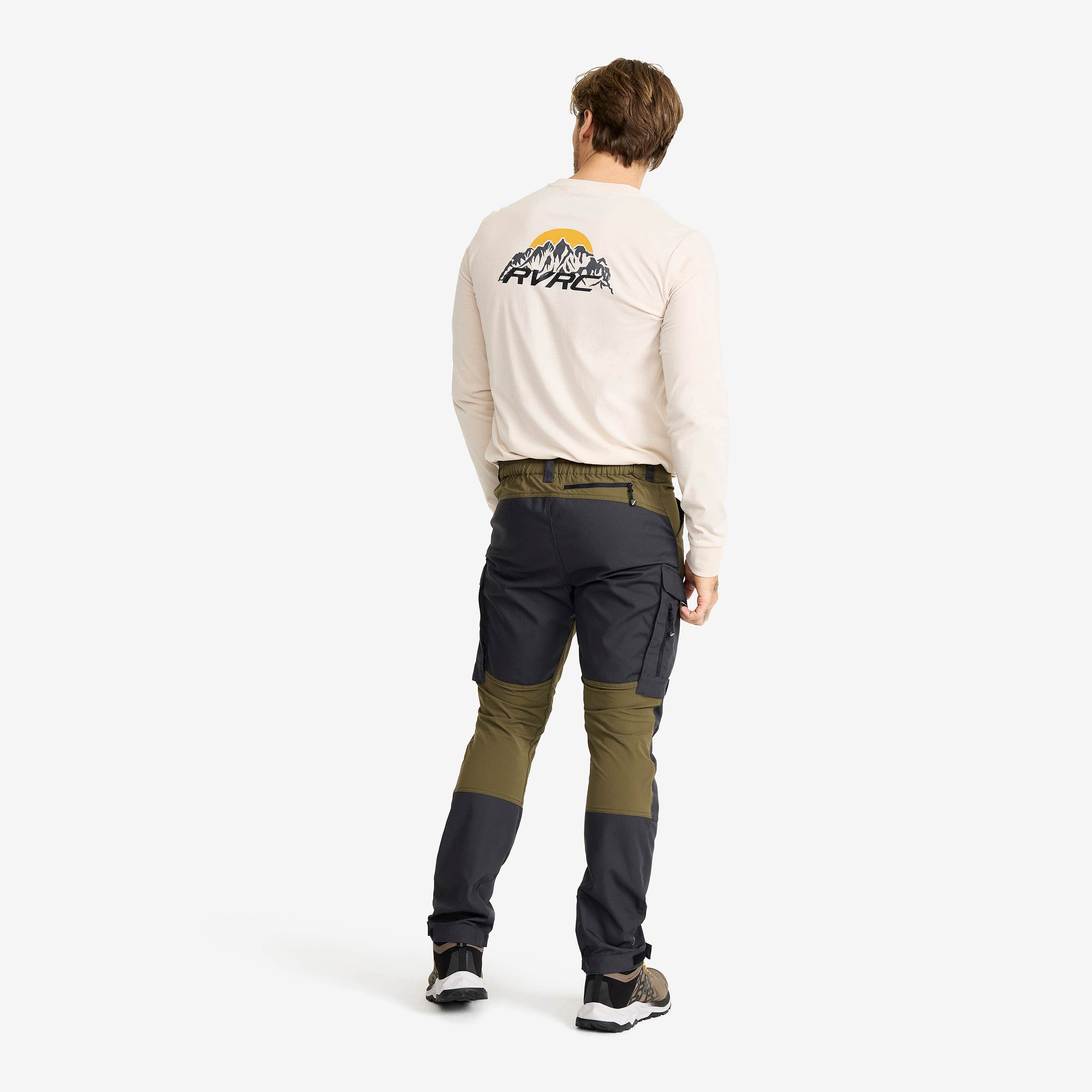 RVRC GP Pants Herre Dark Olive