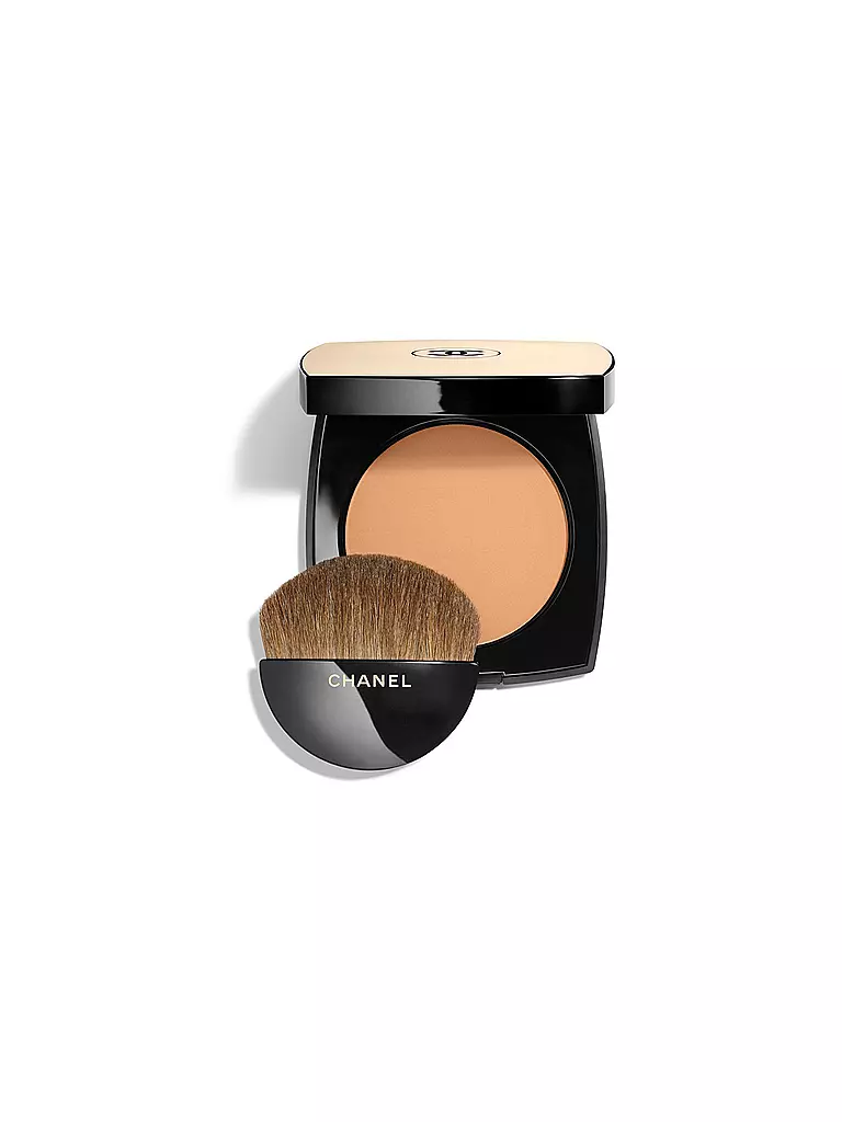 CHANEL  PUDER FÜR EINEN NATÜRLICH FRISCHEN TEINT 12G braun