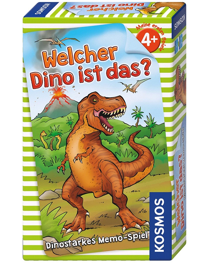 Memo-Spiel – Welcher Dino ist das?