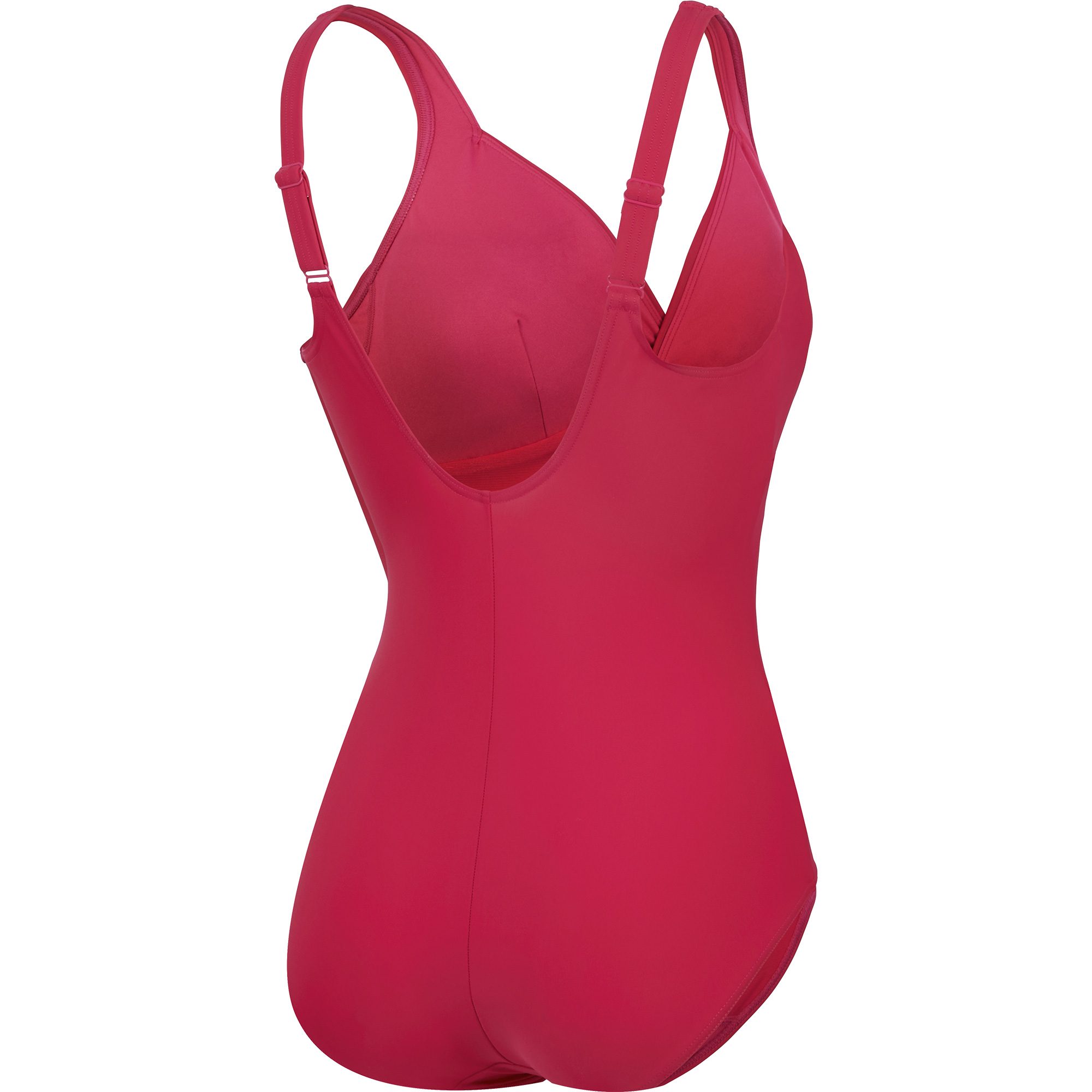 Speedo Shaping Cross Knot Badeanzug Damen magenta haze
