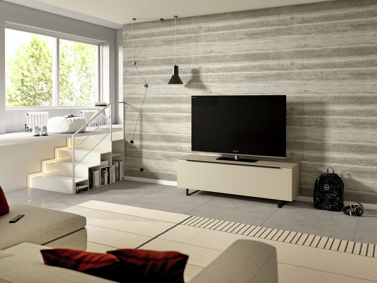 Moderano TV-Lowboard BORMIO