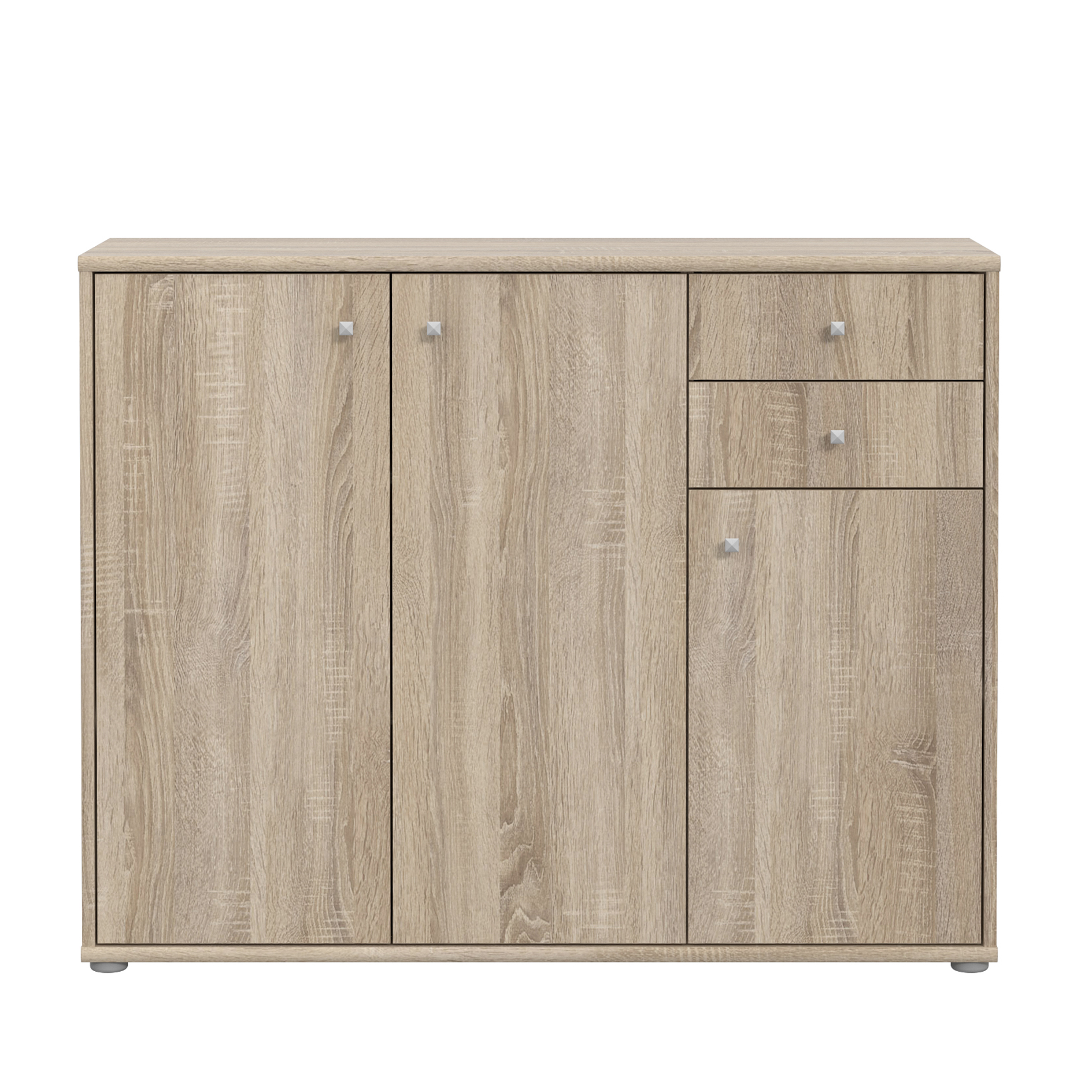 Kommode - Sonoma Eiche - 108,8 cm
