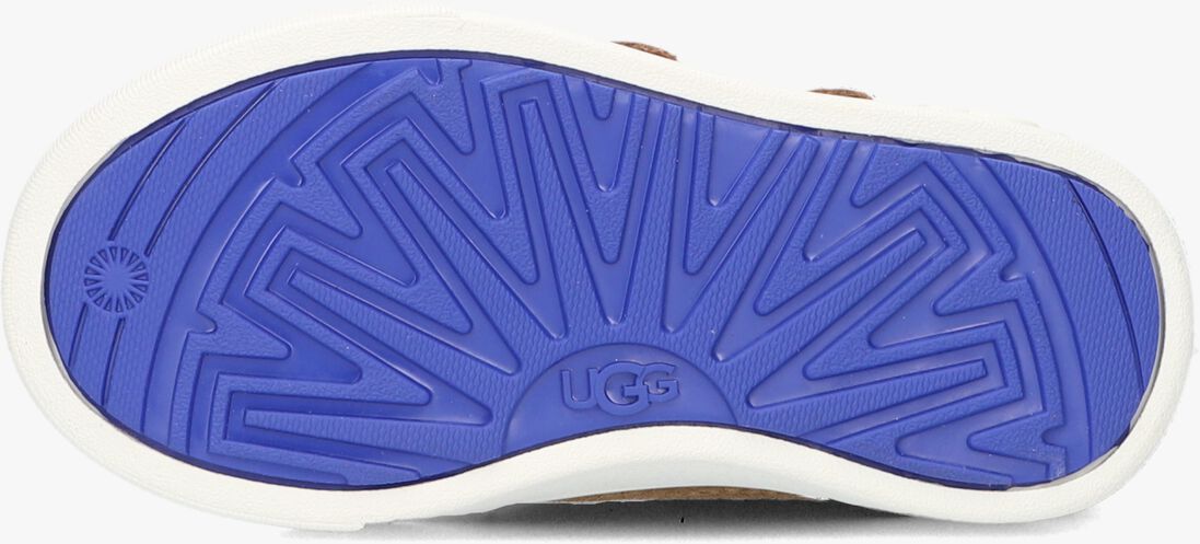UGG cognac ugg hoge sneaker rennon ii