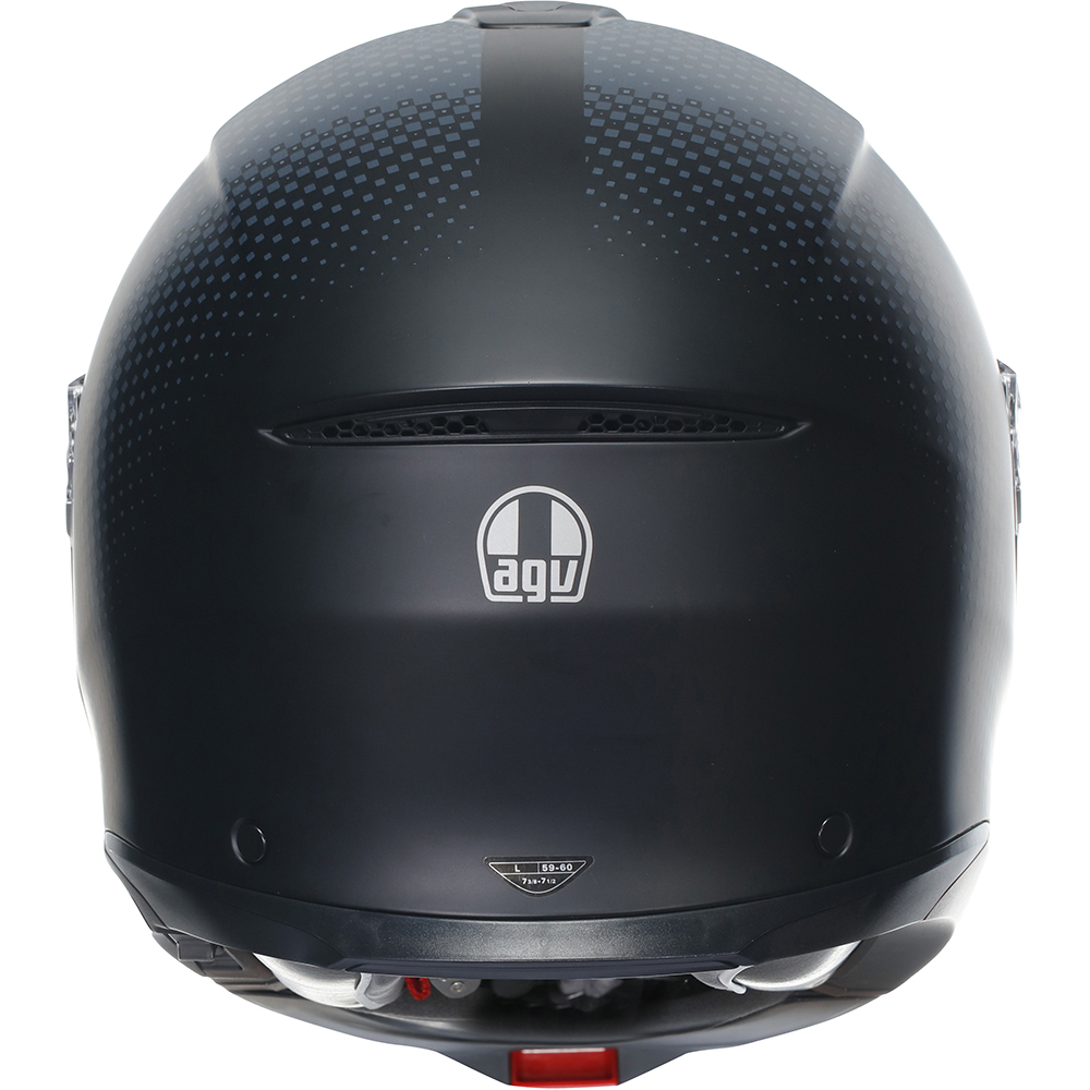 AGV - Casque Tourmodular Textour Gris / Noir Mat
