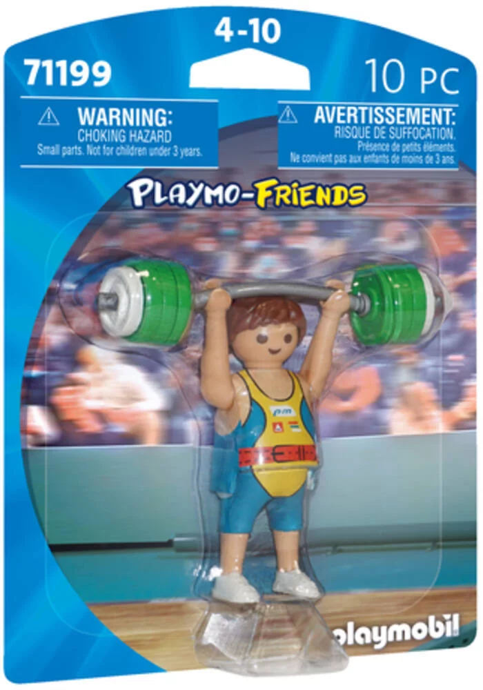 PLAYMO-FRIENDS - HALTEROPHILE - 71199