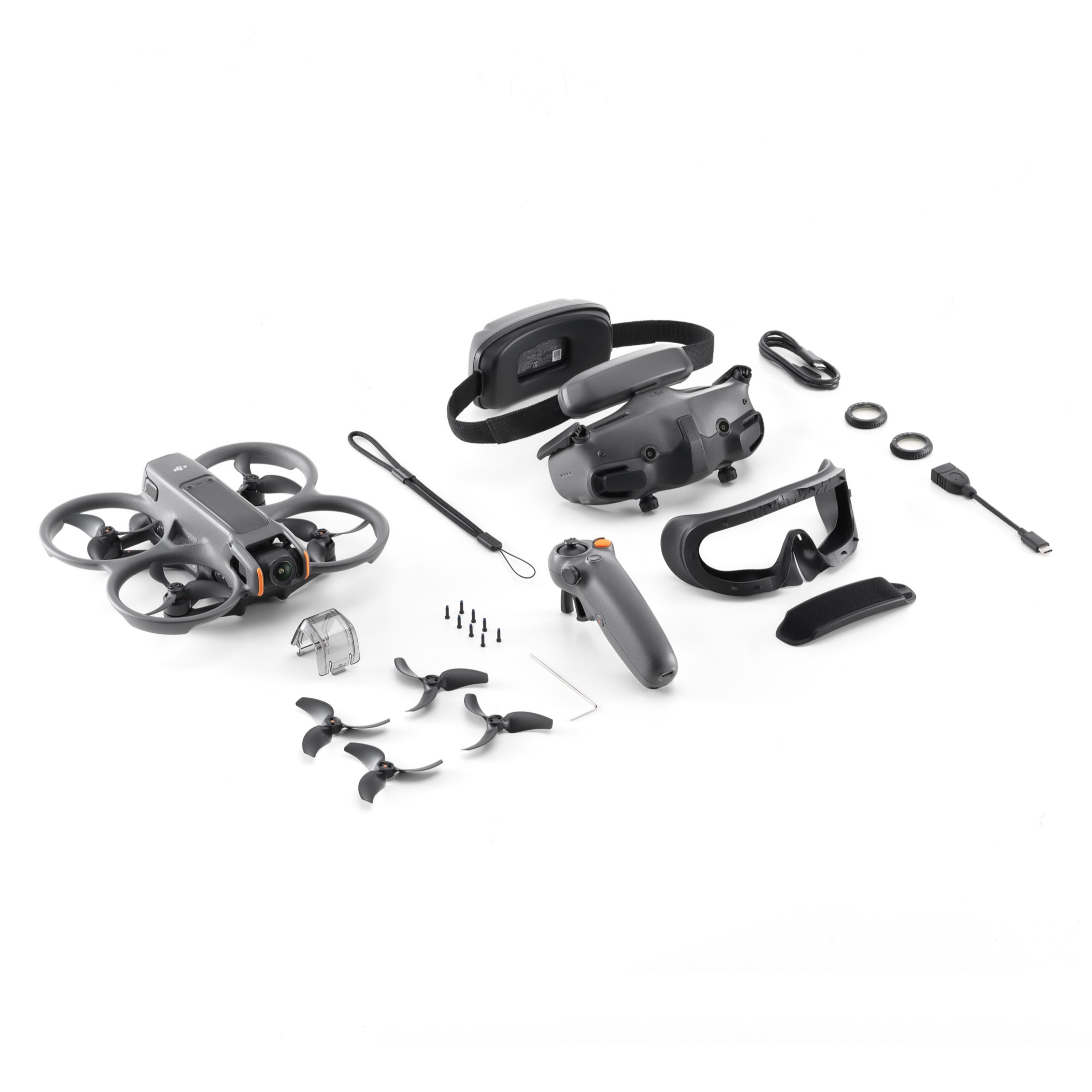 DJI Avata 2 Fly More Combo (ett batteri)