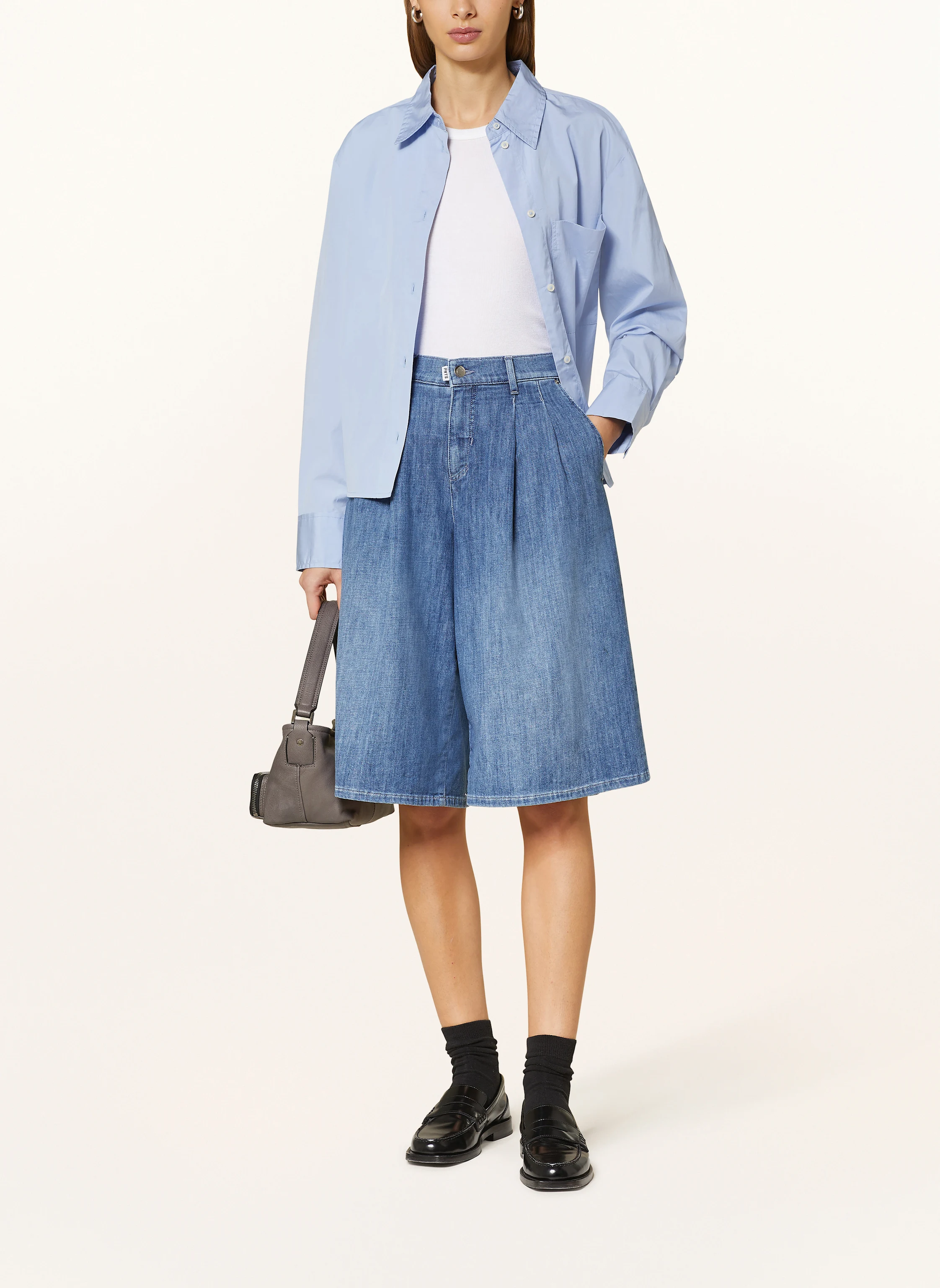 PNTS Jeansshorts THE GENT