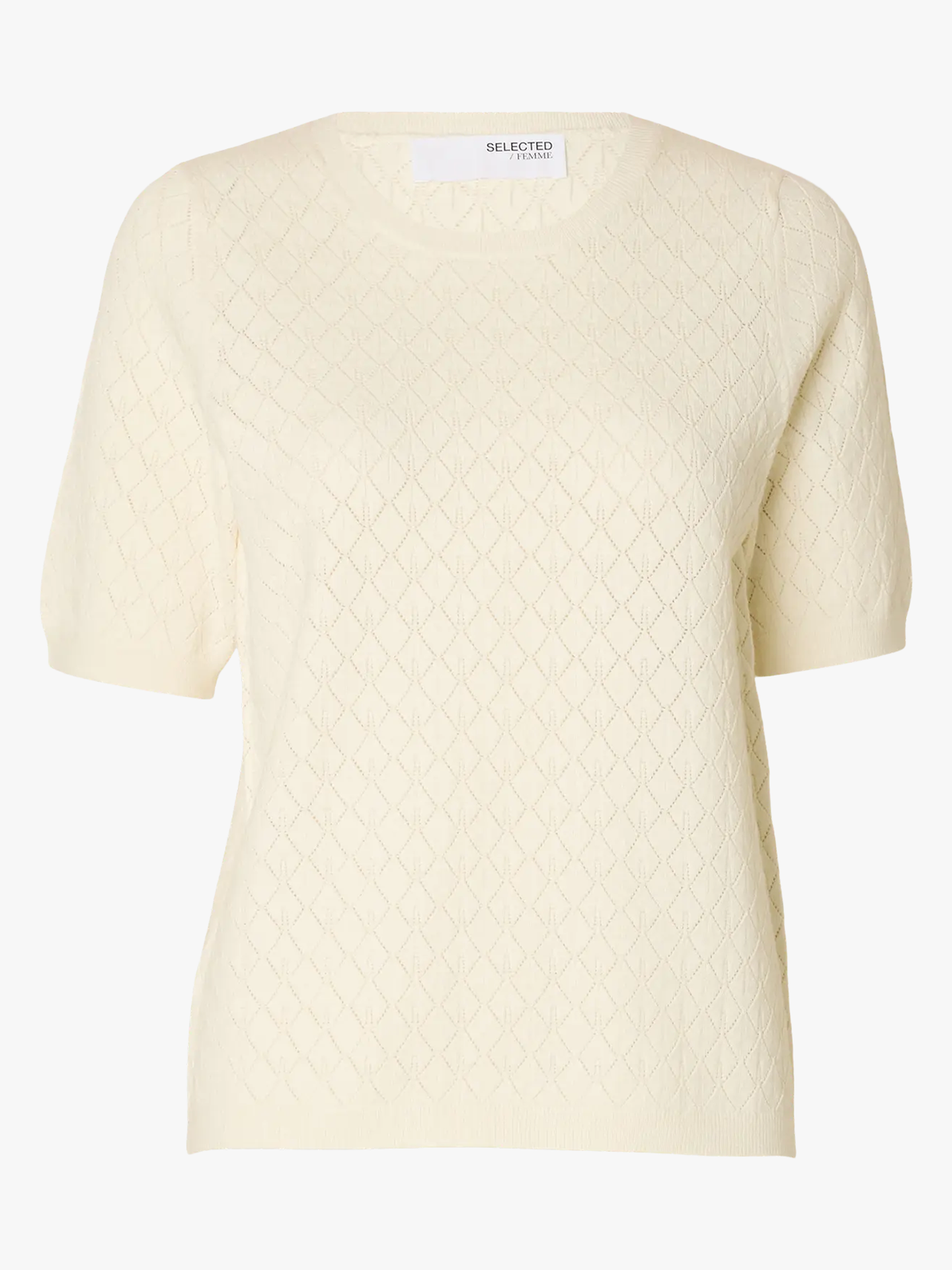 Helen 2/4 Knit O-Neck