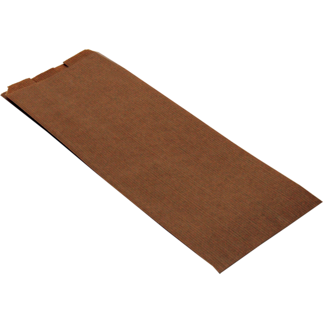 Zak, Levensmiddelenzak, Papier, 0 - 10 cm pond, 11/ 8x29.5cm, bruin