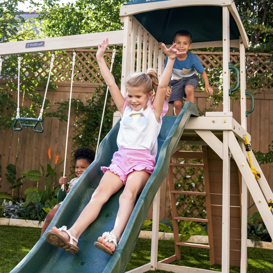 Kidkraft® Schaukelset Emerald Challenge Schaukelset FSC-zertifiziert