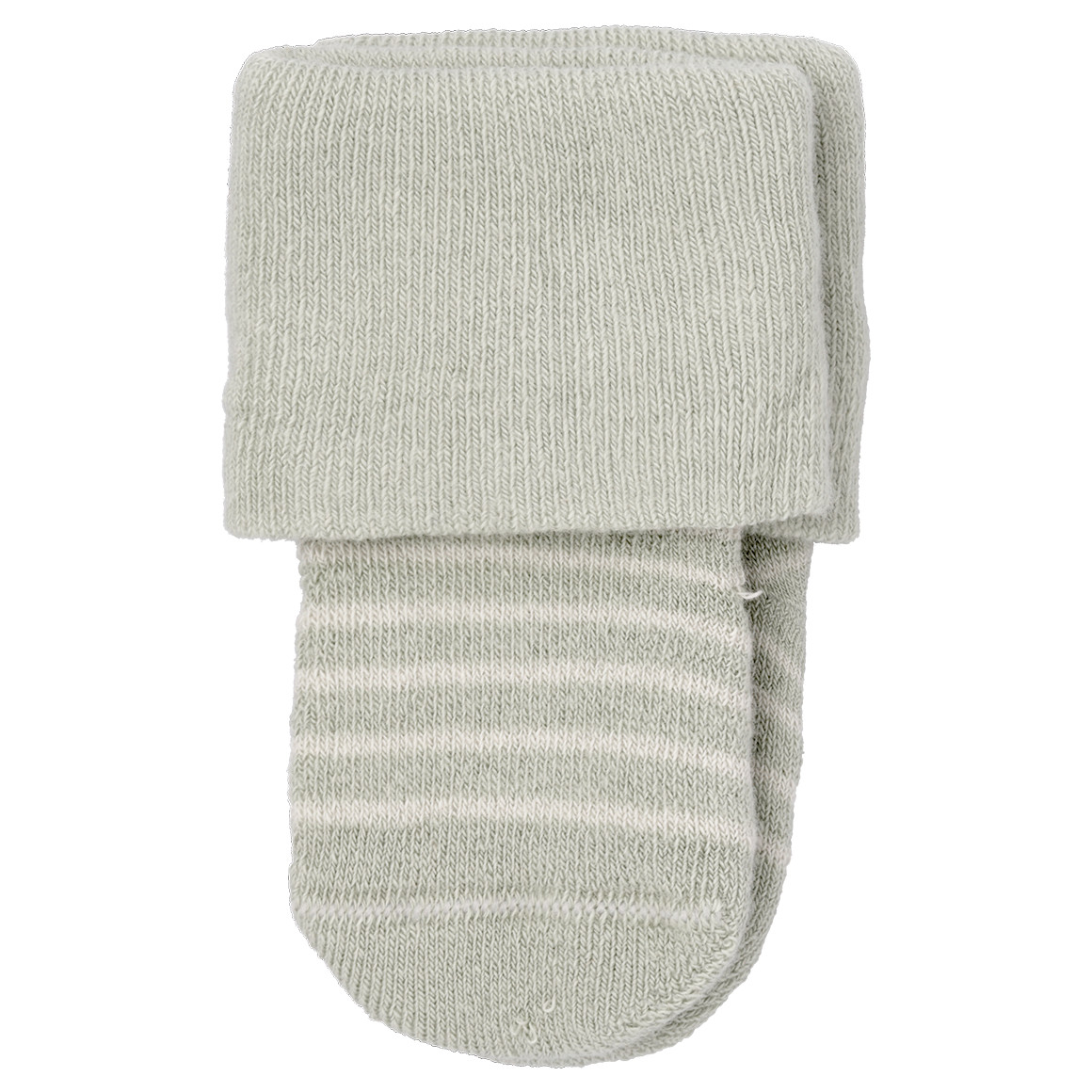 Topomini Pure Collection 2 Paar Newborn Frotteesocken Born 2025 salbei