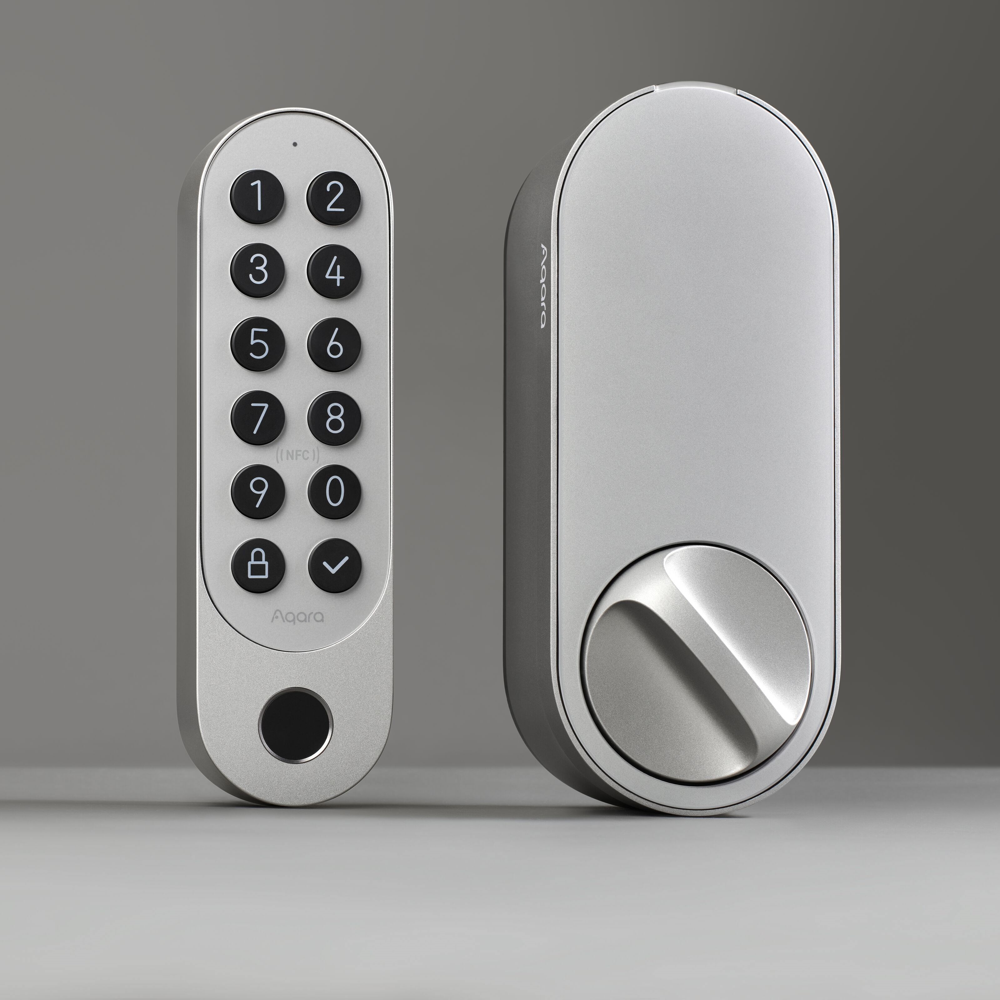 Aqara Smart Lock U200 Sølv