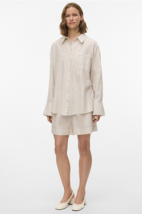 Vero Moda beige dames blouse