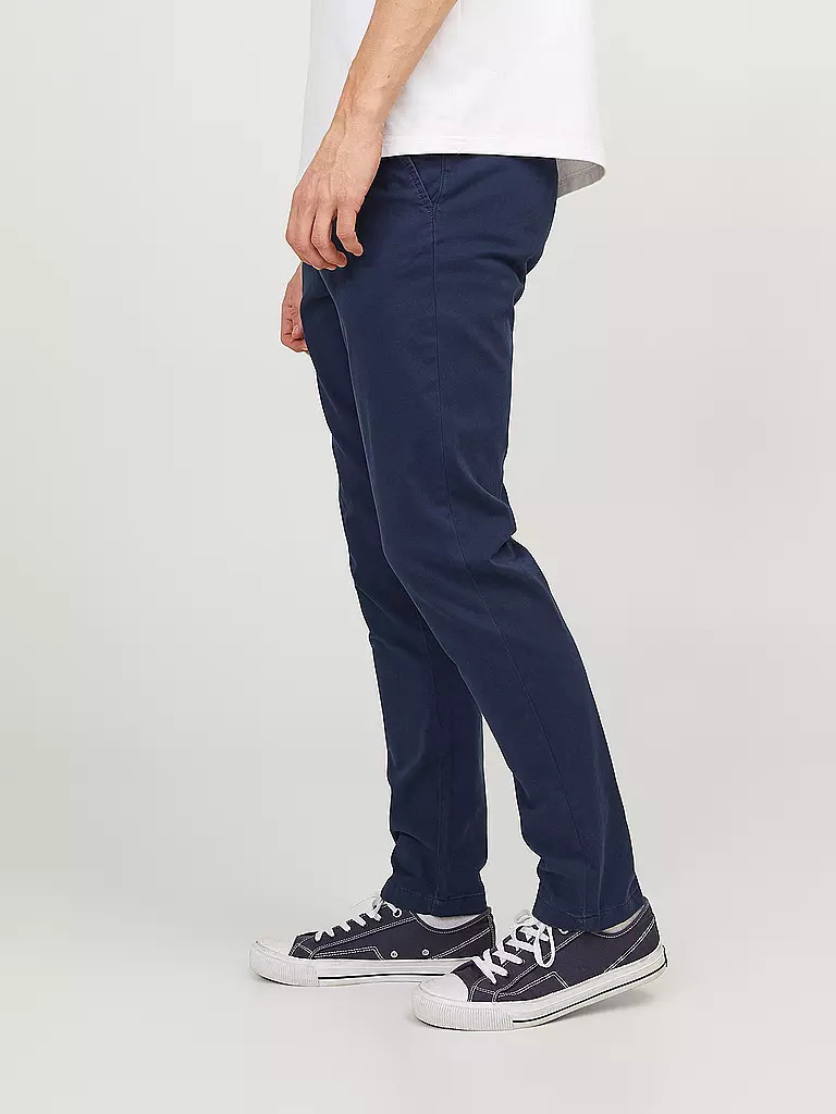 JACK & JONES Chino Slim Fit JPSTMARCO  blau