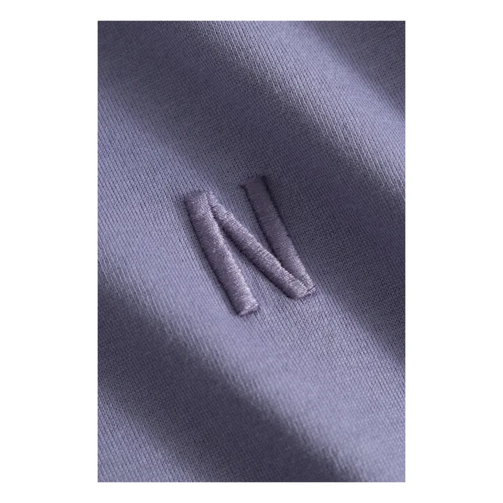 Norse Projects T-shirt Johannes N Logo Coton Bio | Gris anthracite