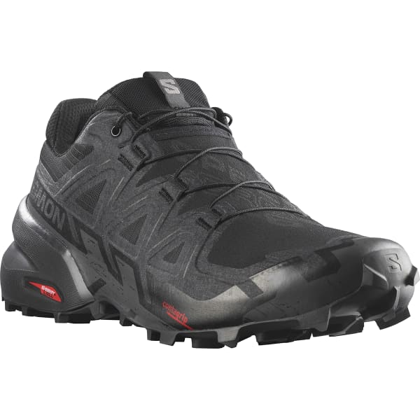 Chaussure trail SALOMON SPEEDCROSS 6 WIDE BLACK/BLACK/PHANTOM