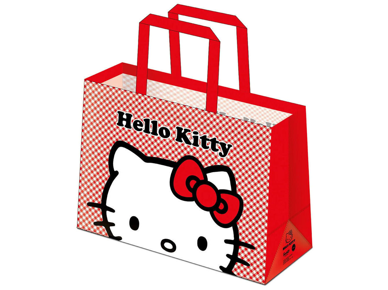 SACO REUTILIZÁVEL HELLO KITTY