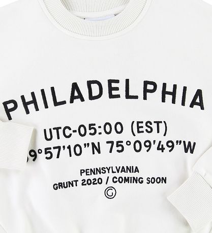 Grunt -Sweatshirt - Alberte - Elfenbein