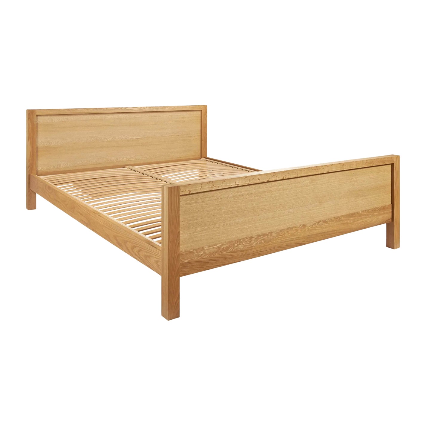 by fonQ Liv Bedframe 140 x 200 cm - Eiken