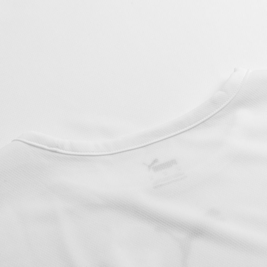 PUMA Maillot teamRISE - Blanc/Noir
