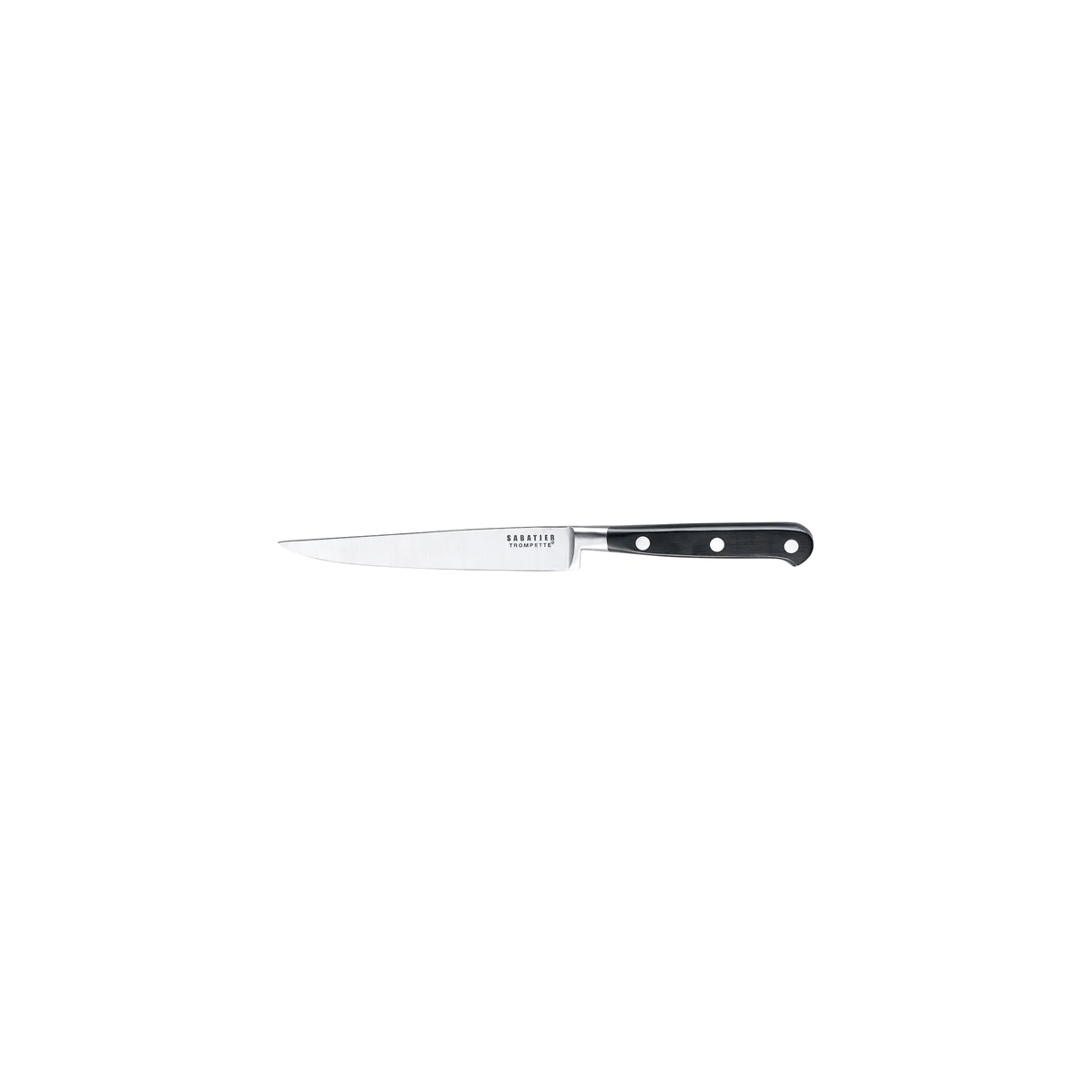 Sabatier Trompette - Coffret 6 couteaux steak lame lisse Richardson Sh
