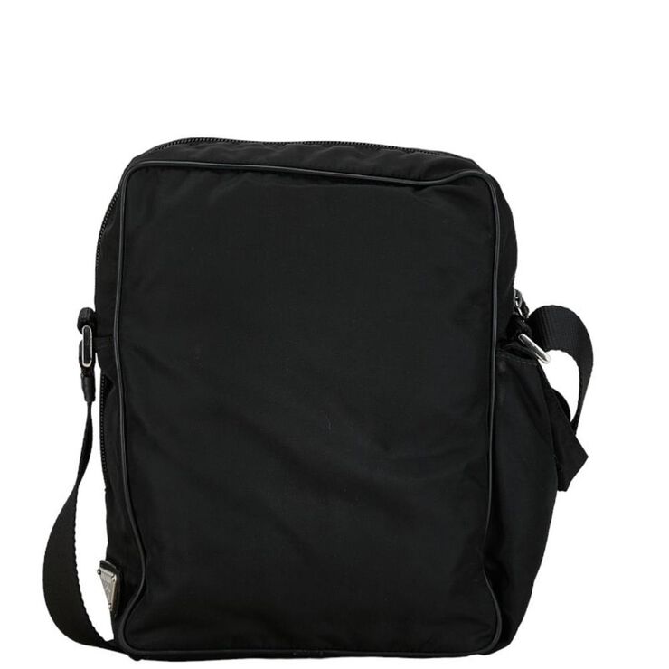 Prada Vintage Prada Crossbody Bag Black