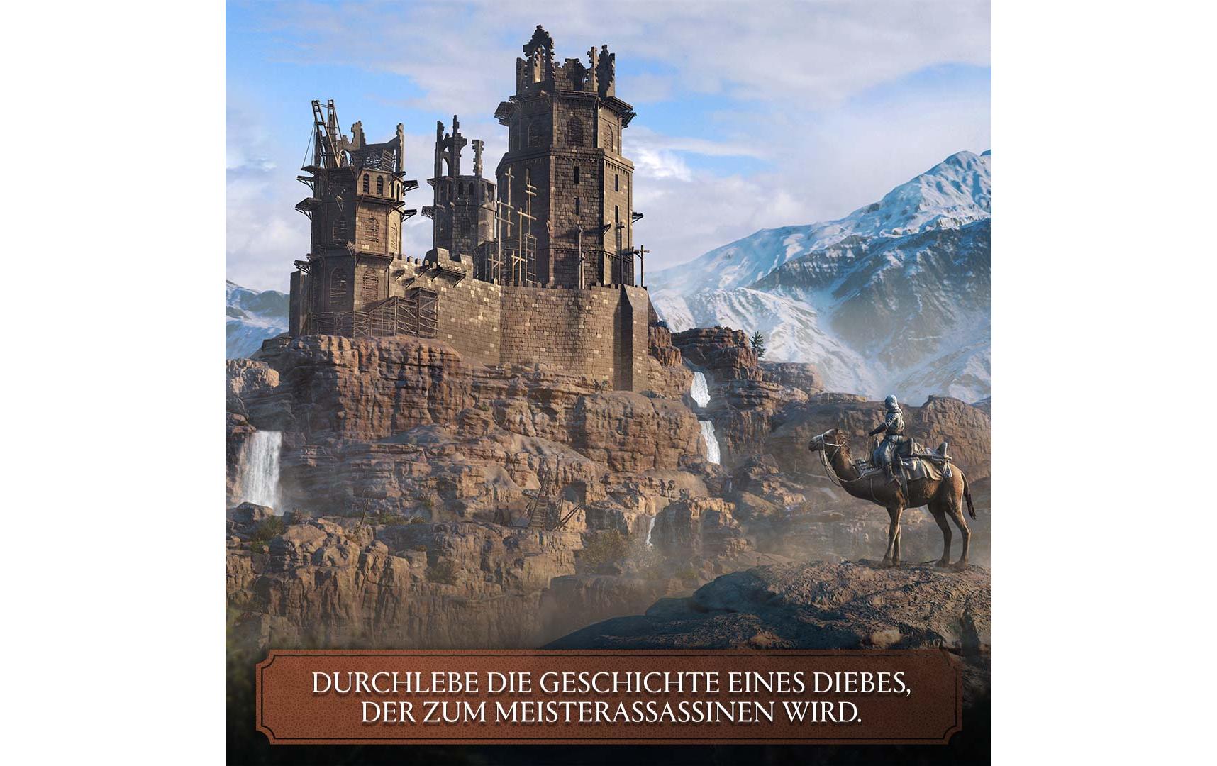 Assassin's Creed MirageOpen-World Action-Adventure Spiel für die PlayStation 5