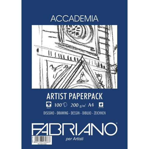 FABRIANO® Accademia Artist, Zeichenpapier-Pack