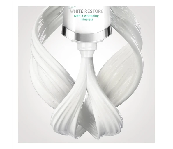 Colgate Elixir White Restore Zahnpasta zur Bekämpfung von Verfärbungen