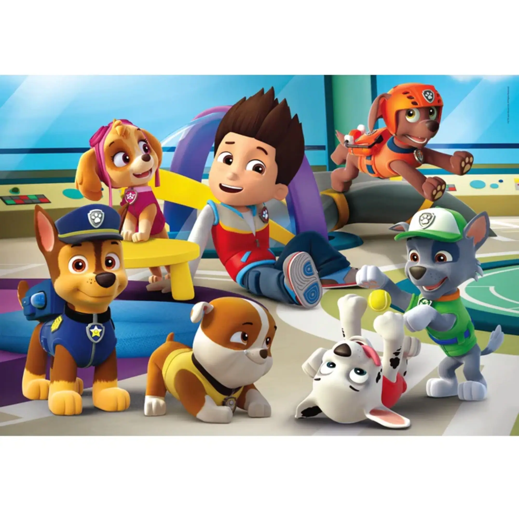 Clementoni Puzzle Supercolor Maxi - Paw Patrol