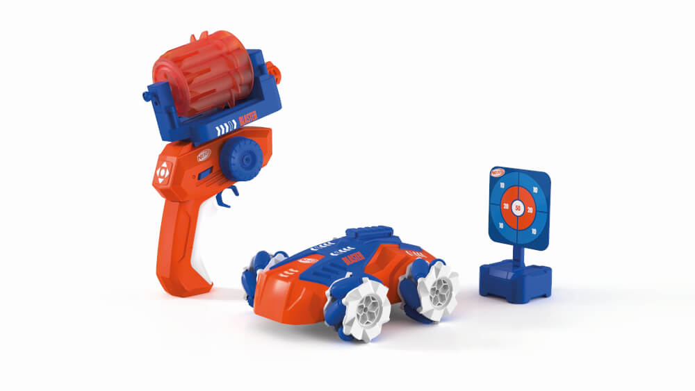 CARRERA RC - 2,4GHz Nerf™ Blasting Car