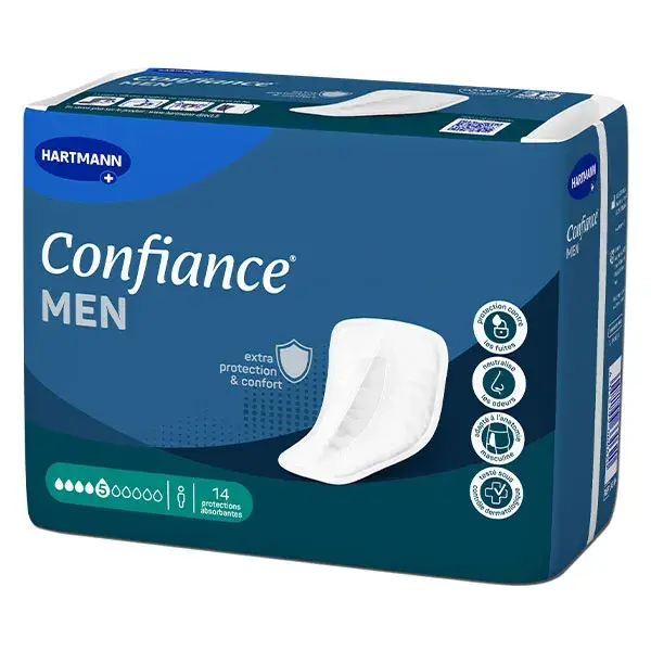 Hartmann Confidence Men Absorção 5 gotas 14 sachês