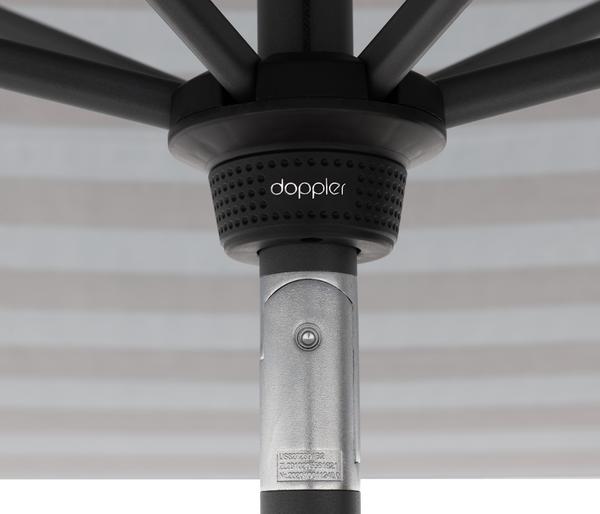 Doppler Sonnenschirm myZone Auto-Tilt,