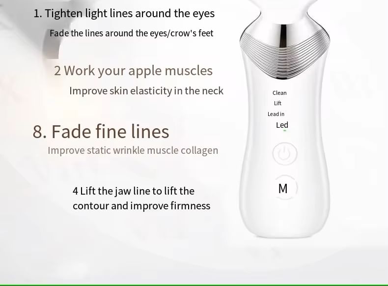 Beautyronics - USB oplaadbare gezichtsmassager