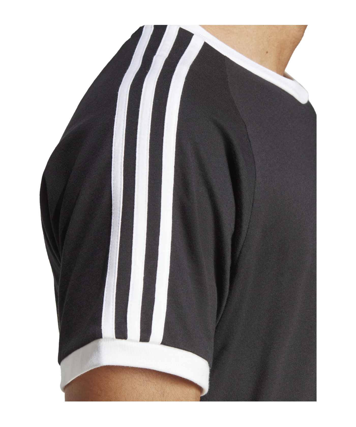 adidas Originals Adicolor Classics 3-Stripes Tee Black